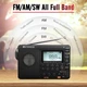 Портативный радиоприёмник с аккумулятором RETEKESS V115 FM AM SW цифровой LED дисплей MP3-плеер USB-рекордер - изображение 9