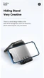 Кабель Type-C to Type-c 3A Essager перехідники Lightning / microUSB / Type-C швидке заряджання, передача данних, підставка для телефона (6 в 1) - зображення 7