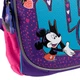 Рюкзак YES S-74 Minnie Mouse 39х31х18 см 22 л Розовый/фиолетовый (558293) (5056137150571) - изображение 5