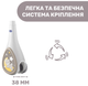 Мобиль на кроватку Chicco Next2Dreams Бежевый 3 в 1 (07627.00) - изображение 5