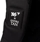 Рюкзак YES by Andre Tan T-130 Double plus 44х30х14 см 18.5 л Black (559045) (4820258570461) - изображение 9