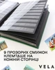 Альбом для марок Lindner ELEGANT немецкий премиум кляссер 60 страниц 30 черных листов с мягкой обложкой Зеленый - изображение 4