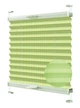 Жалюзі-плісе Wenster тканинні Cosimo One VSM1 Vista Print 4163 42.5х70 см Салатовий (911364019581) - зображення 1