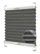 Жалюзи-плиссе Wenster тканевые Cosimo One VSM1 Kamari Pearl 204 70х190 см Серый (27131364019592) - изображение 1