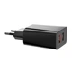 Мережевий зарядний пристрій Baseus Speed Mini QC Dual U QC3.0 18W 2USB 3A Чорний - зображення 3