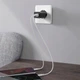 Сетевое зарядное устройство Baseus Quick GaN Travel QC4.0+PD3.0 65W USB+2Type-C 5A Черный - изображение 2