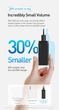 Сетевое зарядное устройство Baseus Quick GaN Travel QC4.0+PD3.0 65W USB+2Type-C 5A Черный - изображение 11