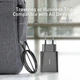 Мережевий зарядний пристрій Baseus Speed Mini QC Single PD3.0 18W Type-C 3A + Кабель 18W Type-C to Lightning 1м Чорний - зображення 15