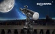 Профессиональный телескоп SOLOMARK F650130EQ с ньютоновским рефлектором и объективом Барлоу 1.5X и лунным филь - изображение 8