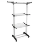 Складная многоярусная сушилка для белья, вещей, одежды Garment rack with wheels - изображение 3