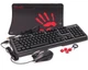 Комплект проводной A4Tech B1700 Bloody USB Black (4711421980401) - изображение 6
