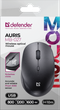 Mysz Defender Auris MB-027 Wireless Black (4745090821765) - obraz 6