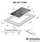Варочная поверхность Minola MIS 3077 KMR - изображение 11