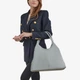 Сумка жіноча шкіряна шоппер велика Regina Notte Shopper 3159 Сірий - зображення 2