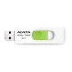 USB флеш-накопичувач флешка Flash A-DATA USB 3.0 AUV 320 32Gb White/Green - зображення 2