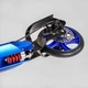 Самокат алюмінієвий Best Scooter BS-72725 ручне дискове гальмо, колеса PU, діаметр коліс - 200мм, 2 амортизатори, підсклянник, в коробці - изображение 4