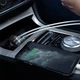 Автомобильное зарядное устройство с быстрой зарядкой BASEUS Digital Display Dual USB 2USB, 4.8A, 24W Silver - изображение 7