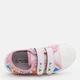 Детские кеды для девочки Weestep R107850274 28 Розовые (ROZ6501041620) - изображение 5