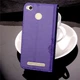 Чохол Clover для Xiaomi Redmi 3S / 3 Pro книжка шкіра PU жіночий Purple Без бренду - зображення 3