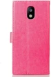 Чехол Clover для Nokia 3 / TA-1032 Книжка кожа PU с визитницей малиновый - изображение 3
