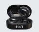 Бездротові відкриті bluetooth навушники-вкладиші Dacom TW1 Black - зображення 4