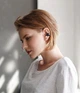 Бездротові відкриті bluetooth навушники-вкладиші Dacom TW1 Black - зображення 7