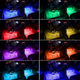 Світлодіодний RGB стрічка для підсвічування салону автомобіля ELITE LUX EL-1228 з пультом ДУ - зображення 7