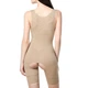 Женский комбидресс для похудения и коррекции фигуры Slim Shapewear Беж размер 2XL/3XL утягивающее белье - изображение 4