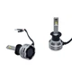 Автомобільні світлодіодні лампи з цоколем H1 PHILIPS 6 LED 19W 11258UE2X2 Ultinon Essential G2 6500K (01026) - зображення 3
