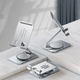 Подставка для телефона, планшета VHG K6 Stand Silver - изображение 7