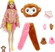 Lalka z akcesoriami Barbie Cutie Reveal seria Dżungla Małpka (194735106615) - obraz 2