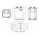 Бойлер Midea ECO компакт D06-15A (U) - изображение 9