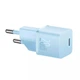 Мережевий зарядний пристрій Baseus GaN5 Fast Charger 20W голубой (CCGN050103) - зображення 4