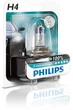 Авто лампа PHILIPS H4 60/55W P43t 12V X-tremeVision +130% - зображення 2