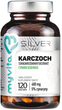 Suplement diety Myvita Silver Karczoch 400 mg 120 kapsułek Wątroba (5903021592576) - obraz 1