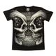 Футболка 2 Черепа (кельтский візерунок) (Rock Eagle, Total t-shirt), Розмір L - зображення 1