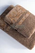 Набір Рушників - Комплект Банних Рушників Mermer Cinnamon 2 шт: 70 х140 см, 50х90 см Коричневий - зображення 3
