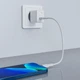 Адаптер мережевий ACEFAST GaN A21 |1Type-C, 30W/3A, PD/QC| White - зображення 5
