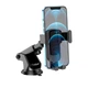 Держатель HOCO vertical and horizontal telescopic gravity vehicle holder CA104 |4.7-7"| черный - изображение 4