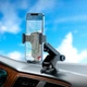 Держатель HOCO vertical and horizontal telescopic gravity vehicle holder CA104 |4.7-7"| черный - изображение 6
