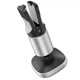 Тримач BOROFONE Smart air outlet magnetic Car bracket extended version BH44 чорный - зображення 5