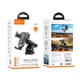 Держатель HOCO vertical and horizontal telescopic gravity vehicle holder CA104 |4.7-7"| черный - изображение 10
