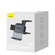 Держатель BASEUS Easy Control Clamp Car Mount Holder (Applicable to Round Air Outlet) |4.7-6.7"| (SUYK000201) черный - изображение 9