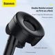 Держатель BASEUS Simplism gravity Car mount holder with suction base (SUYL-JY01) черный - изображение 2