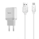 Адаптер сетевой Hoco Micro cable C22A |1USB, 2.4А| - изображение 3