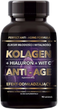 Suplement diety Intenson Collagen Anti-Age Witamina C z kwasem hialuronowym 90 tabletek (5902150284925) - obraz 1