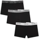 Набор трусов Calvin Klein Underwear TRUNK 3PK NB2336A Black L 3шт - изображение 1