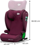 Автокресло KinderKraft Junior Fix 2 i-Size Cherry Pearl (KCJUFI20RED0000) (5902533921584) - изображение 6