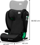 Автокресло KinderKraft Junior Fix 2 i-Size Graphite Black (KCJUFI20BLK0000) (5902533921560) - изображение 6