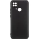 Чохол TPU GETMAN Liquid Silk Full Camera для Xiaomi Redmi 10C Чорний / Black - зображення 1